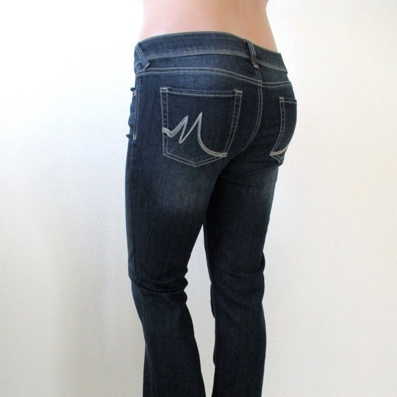 SLIM Boot Size 3/4 Regular x 33 NWOT Maurices Jean - Picture 2 of 5